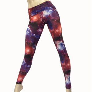 NWT Galaxy Print Women's Leggings
